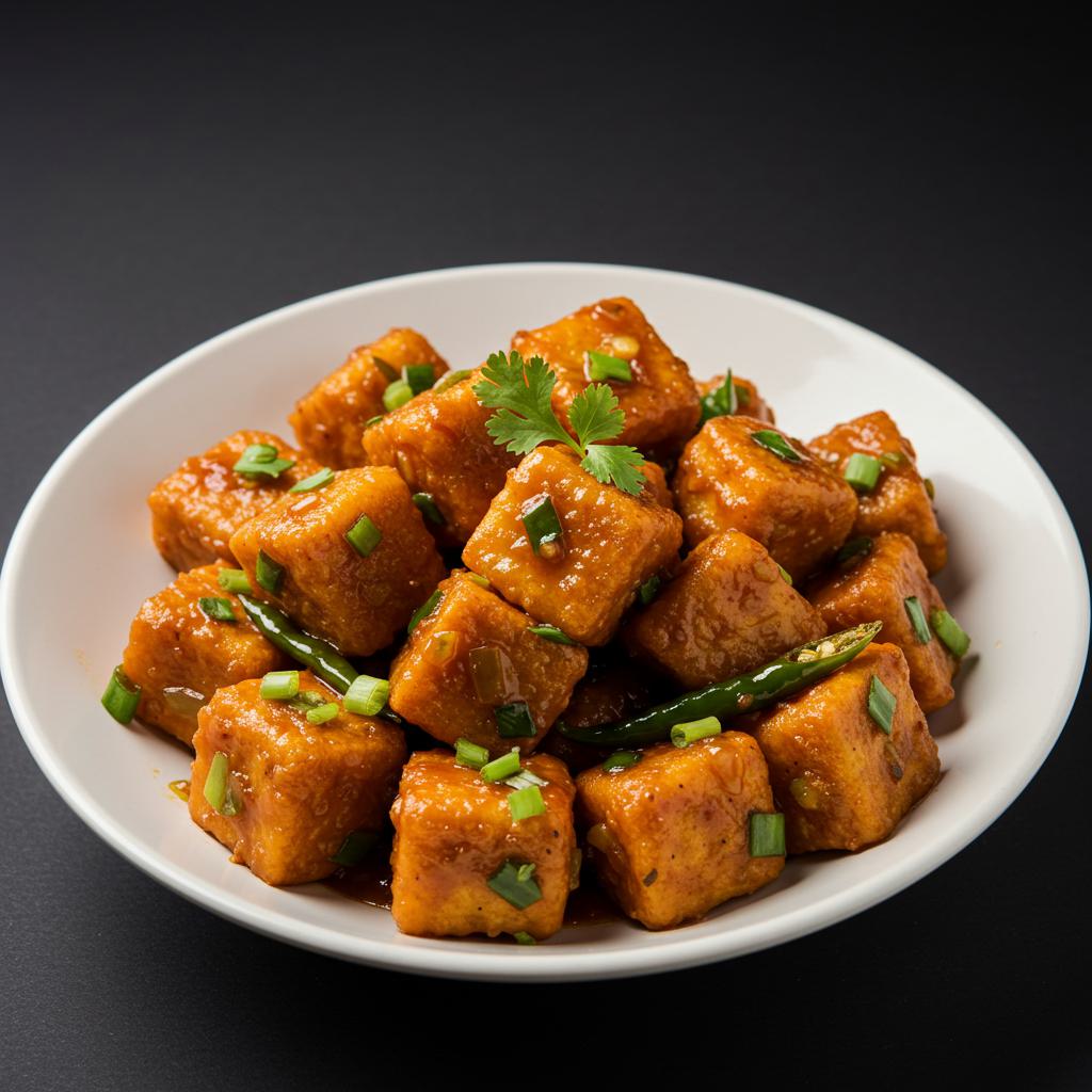 Idli Manchurian